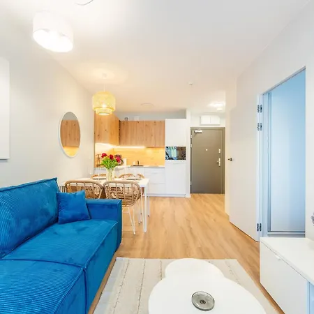 008 Kollataja 7a By Perlowa Przystan Rent Apartment