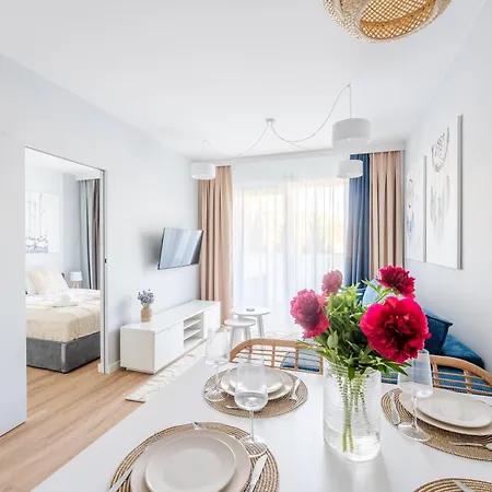 Апартаменты 008 Kollataja 7a By Perlowa Przystan Rent