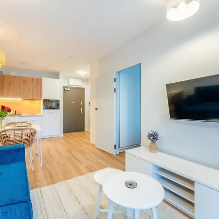 008 Kollataja 7a By Perlowa Przystan Rent Апартаменты Колобжег