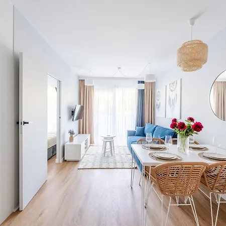 008 Kollataja 7a By Perlowa Przystan Rent Apartment